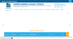 Desktop Screenshot of camping-correze.com